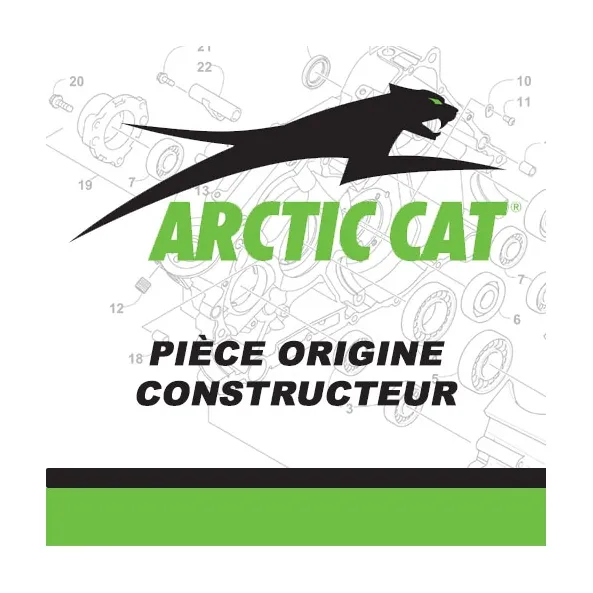 0813-060 - ARCTIC CAT SHAFT, WATER/OIL PUMP