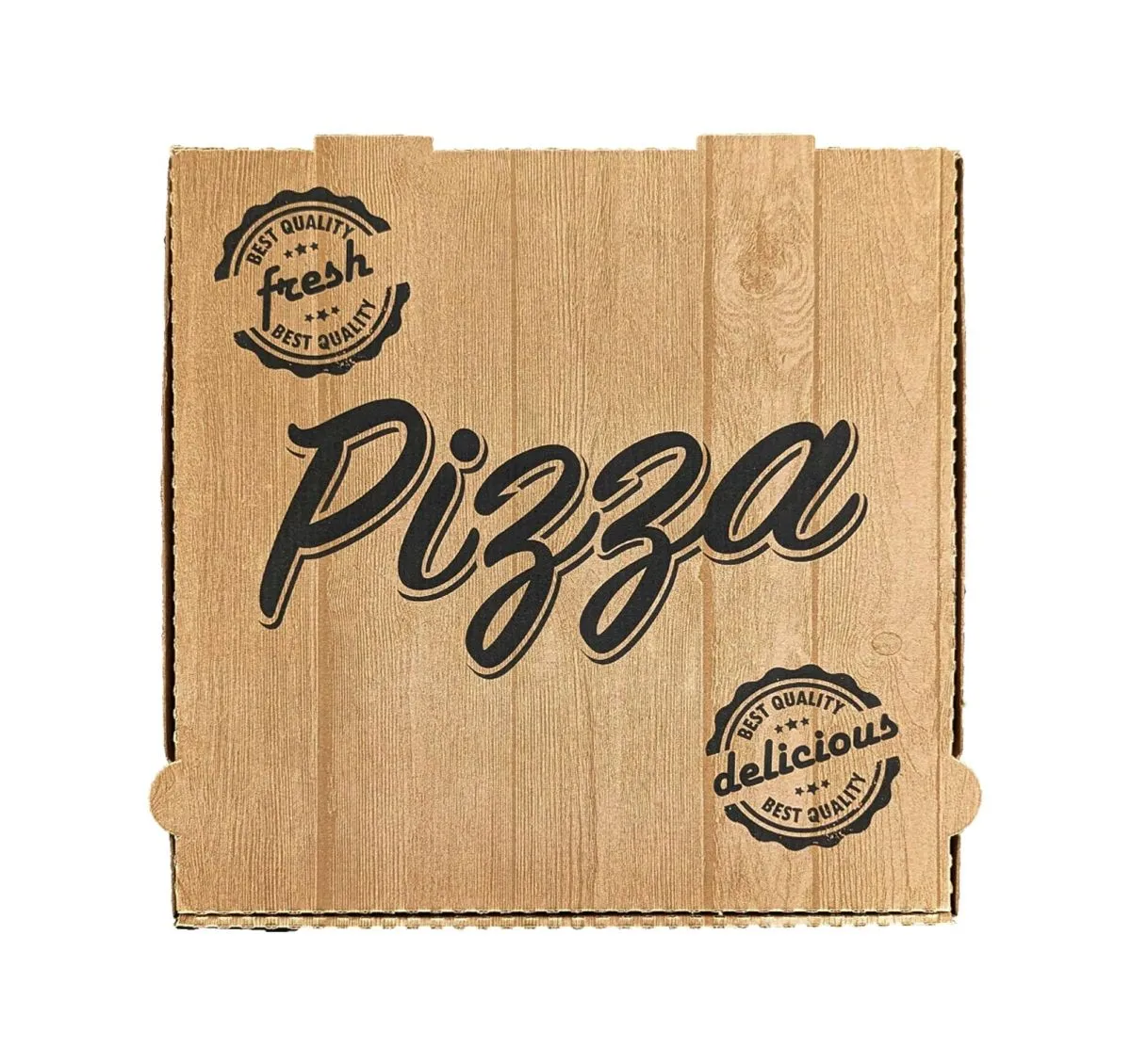 3900 Boîtes à pizza 33x33 kraft La palette