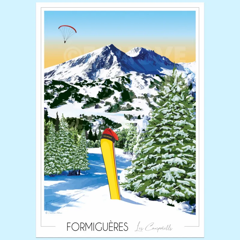 Affiche de Formigueres - Foliove