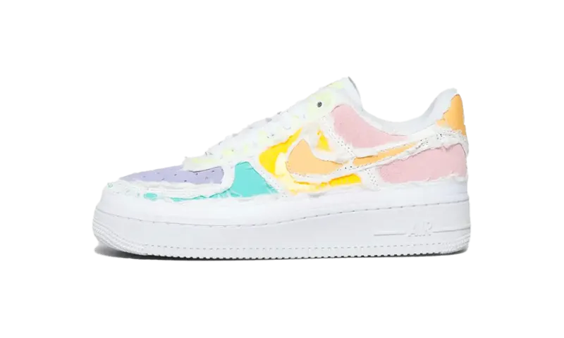Air Force 1 Low Tear-Away Arctic Punch (W)