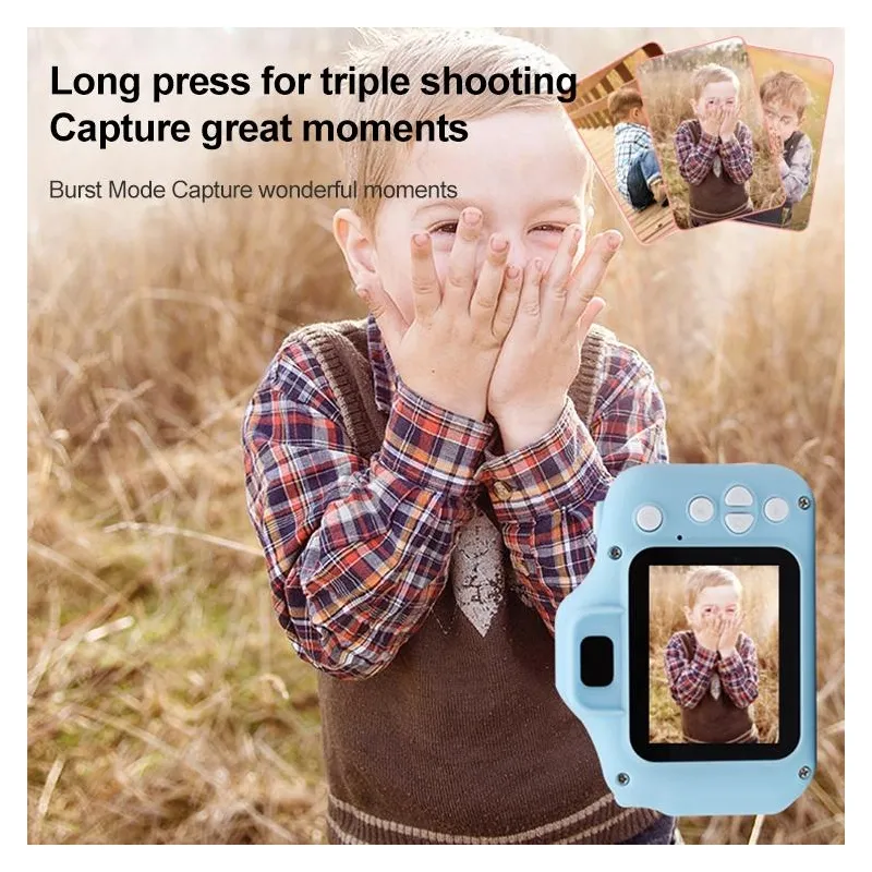 Appareil Photo Enfant Écran LCD 2.0 Pouces HD 1300W 32G