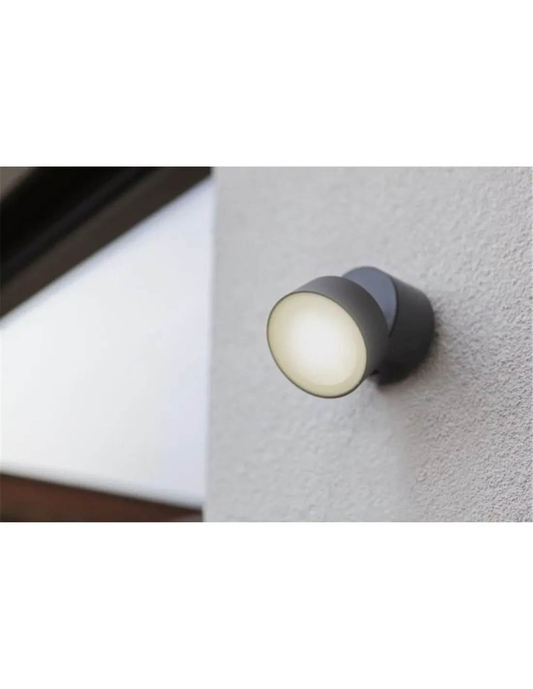 Applique d'extérieur LED TRUMPET 4000K | LéonLeds