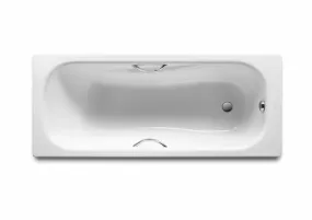 Baignoire en acier PRINCESS 160x75 cm |A220350001 | ROCA