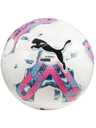 Balon Futbol Puma Orbita Bco/Rosa