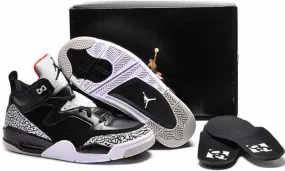 Baskets Air Jordan 3 Son Of Mars Low  Black Cement 