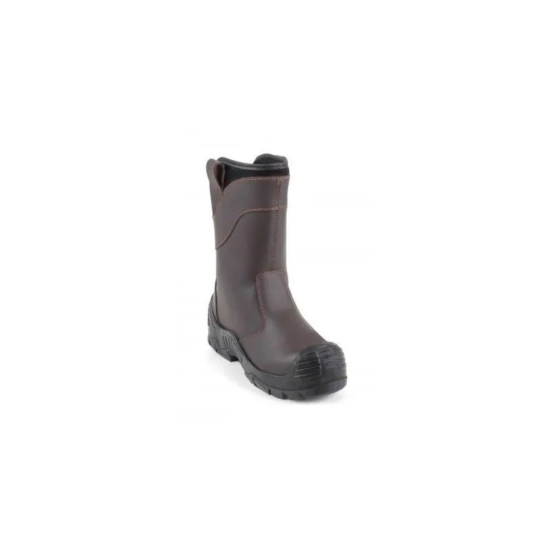 Botte fourrée S3 GASTON MILLE "UNITAN" T.44