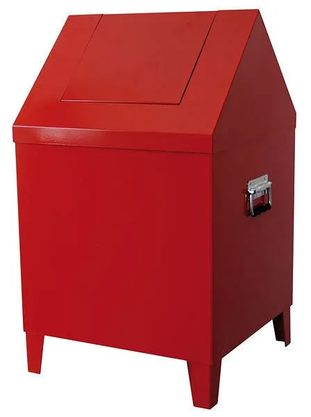 Boîte à laine de nettoyage de sécurité ADB entièrement rouge feu 22531 acheter à bas prix 
