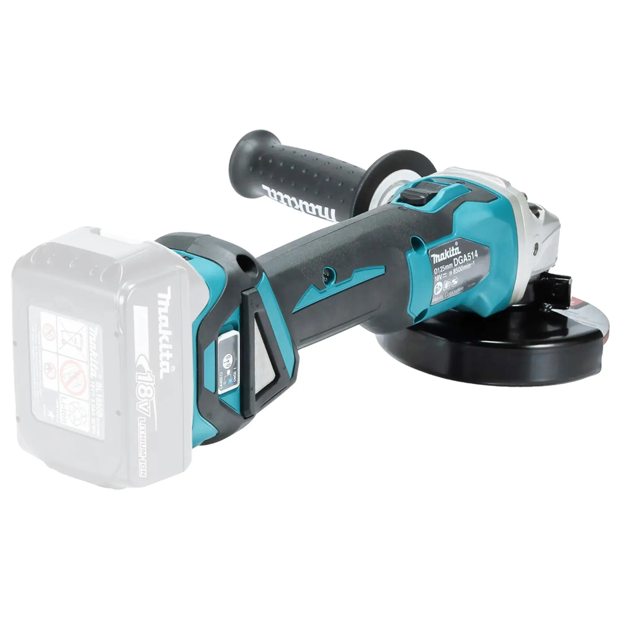 Broyeur Makita DGA514ZJU 18V