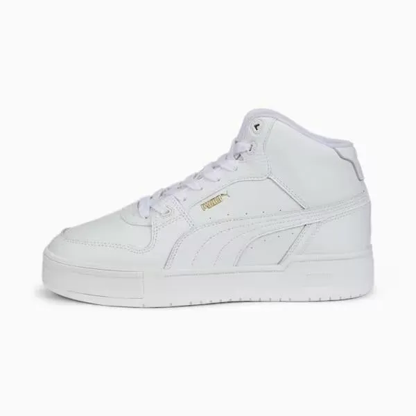 CA Pro Mid,Puma White-Puma Team Gold