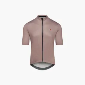 Café du Cycliste Maillot Fleurette Superlight Oyster Grey