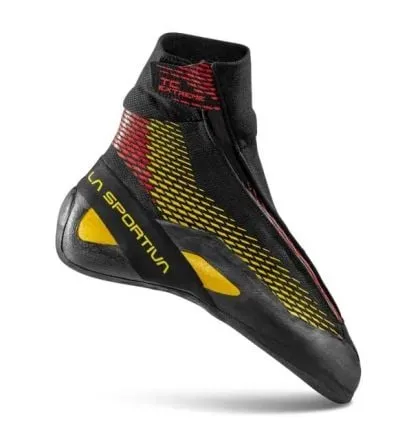 Calzado de escalada La Sportiva TC Extreme (Negro/Amarillo)