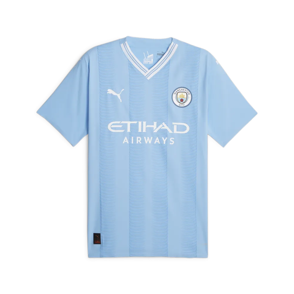 Camiseta auténtica PUMA Manchester City local 23