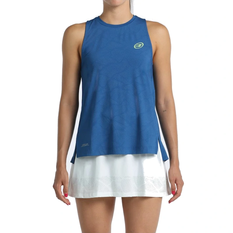 Camiseta Bullpadel Batea Azul Oscuro