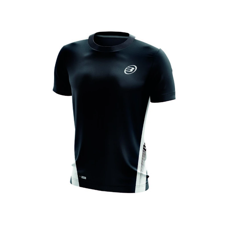 Camiseta Bullpadel Bromo M Negro