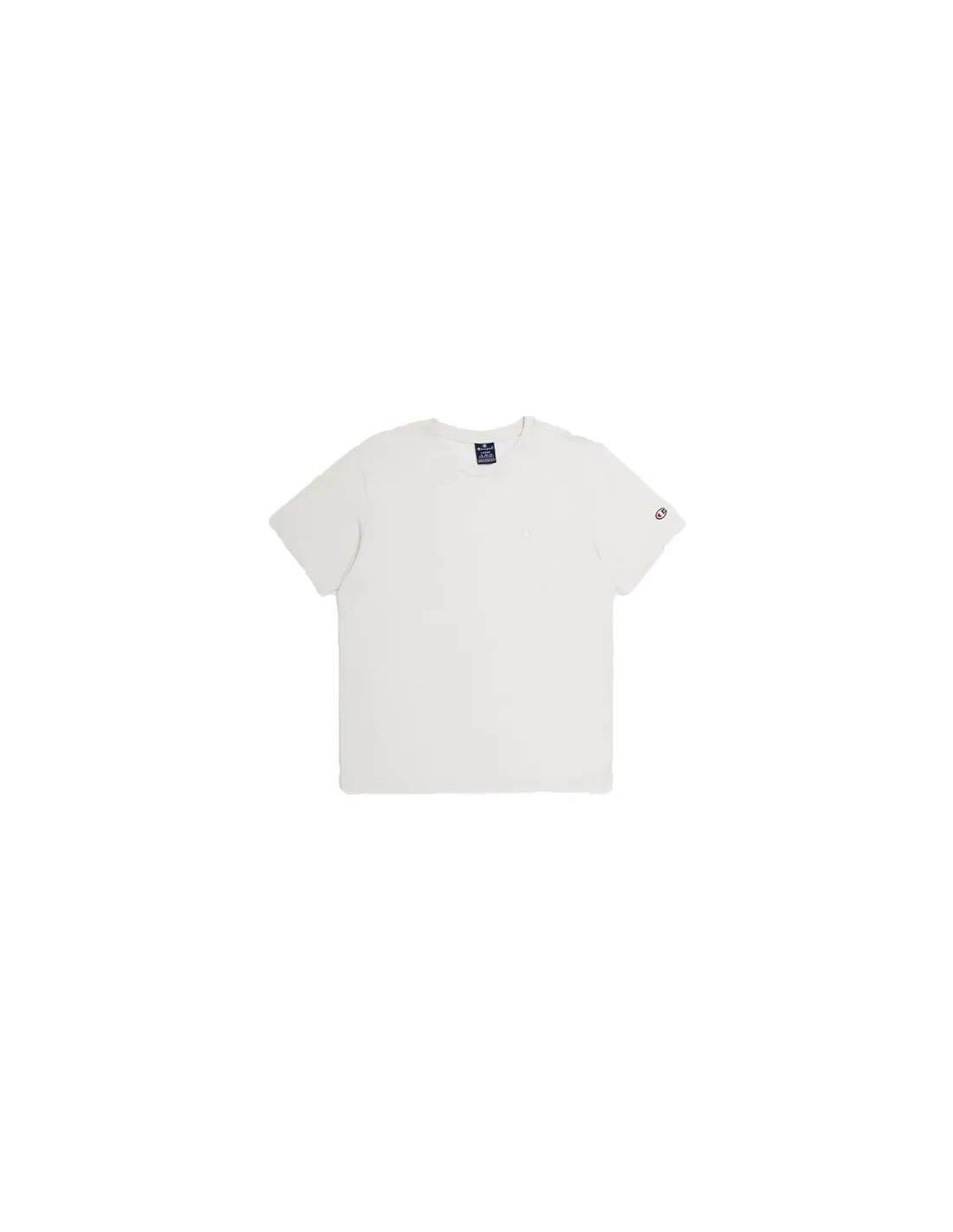 Camiseta Champion Crewneck Hombre Beige