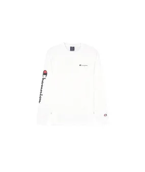 Camiseta Champion Legacy Blanco Hombre