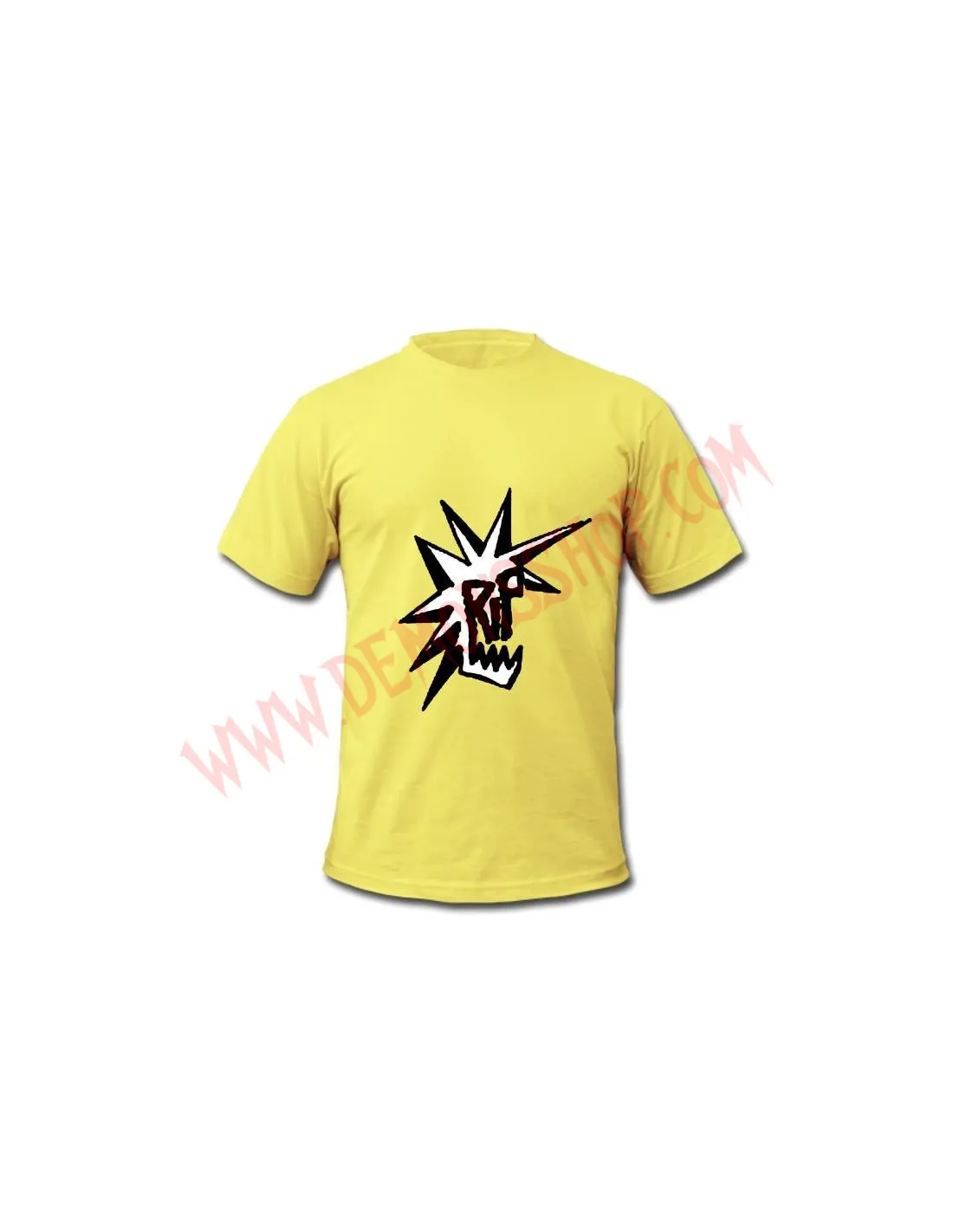 Camiseta MC RIP (Amarilla)