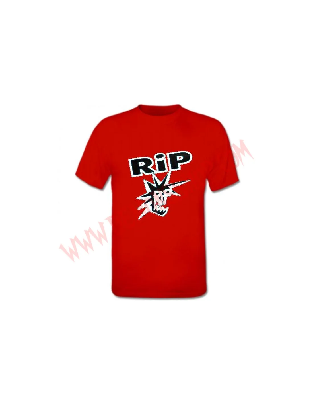 Camiseta MC RIP (Roja)