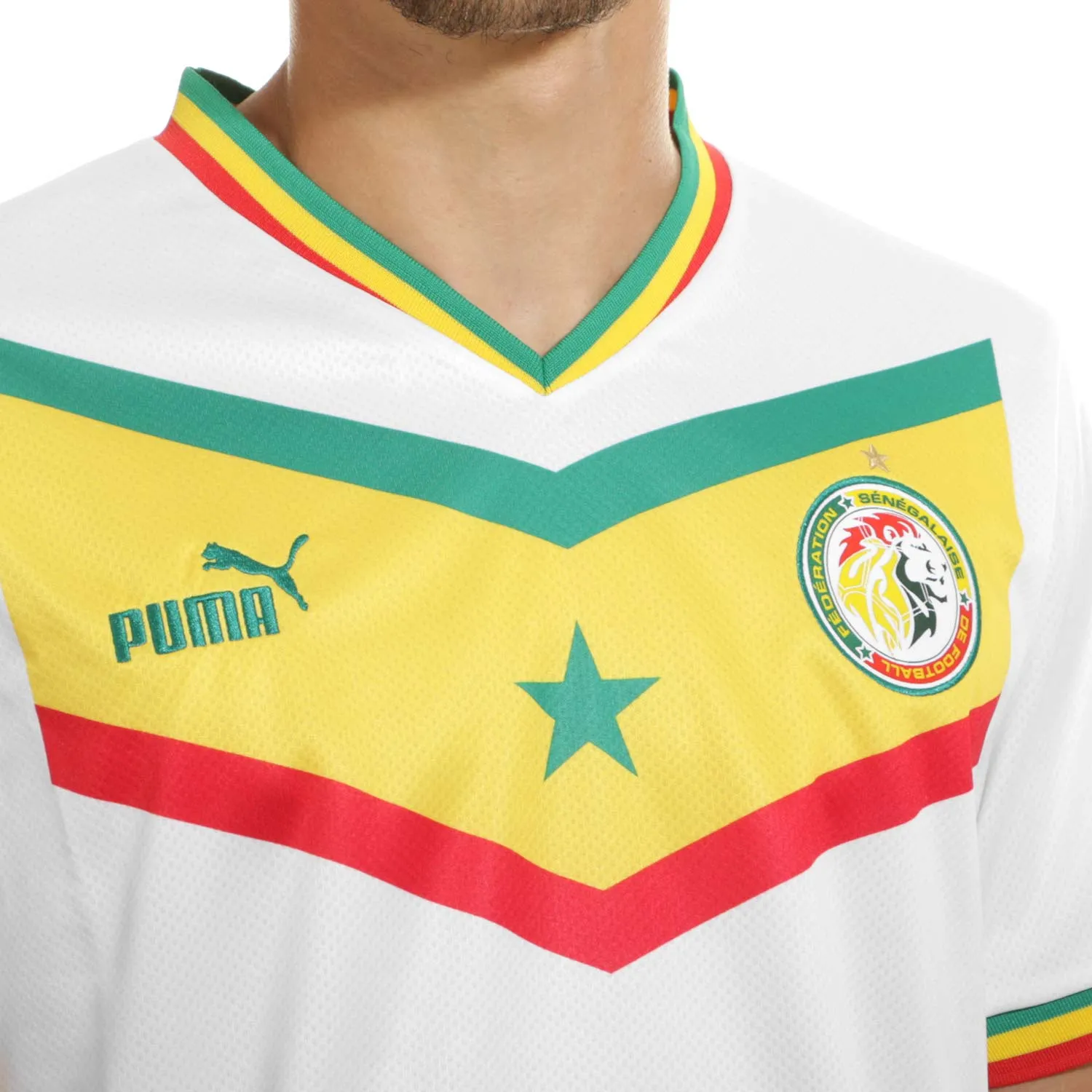 Camiseta Puma Senegal 2023