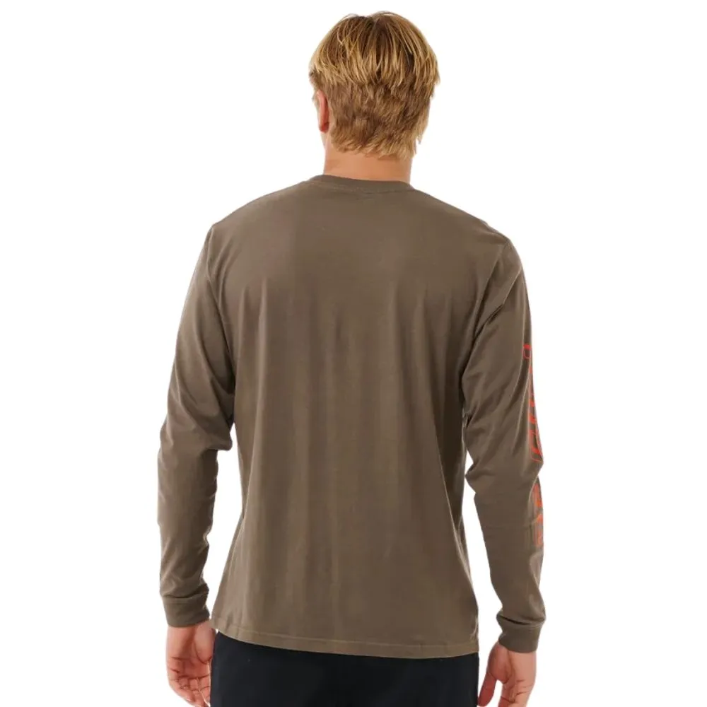 CAMISETA RIP CURL FADE OUT ICON