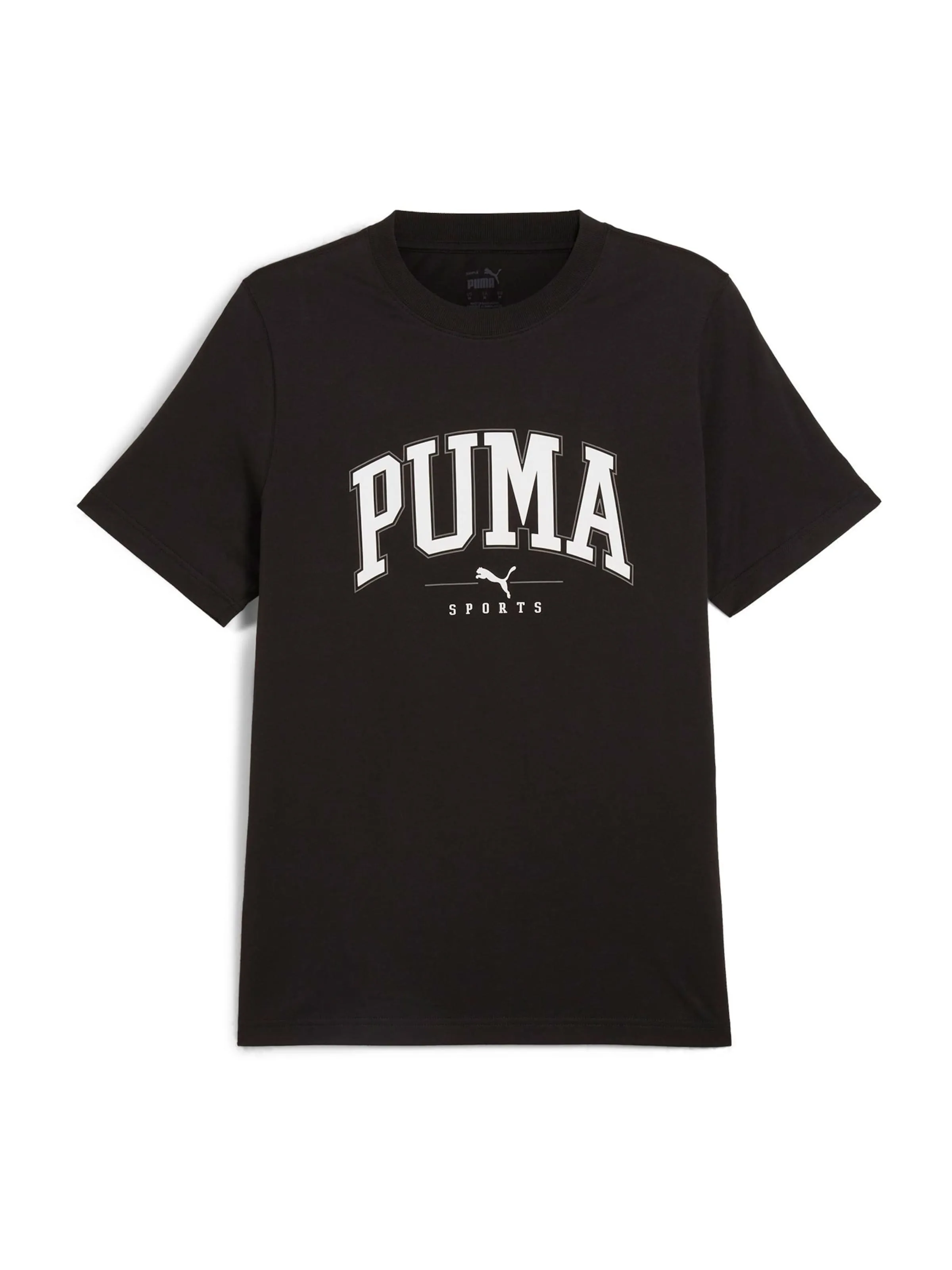 Camiseta 'Squad' PUMA en Negro