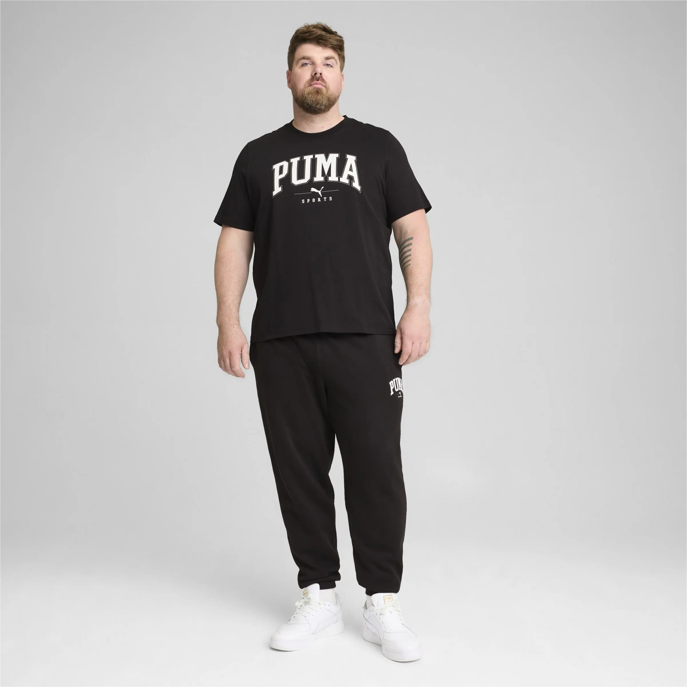 Camiseta 'Squad' PUMA en Negro