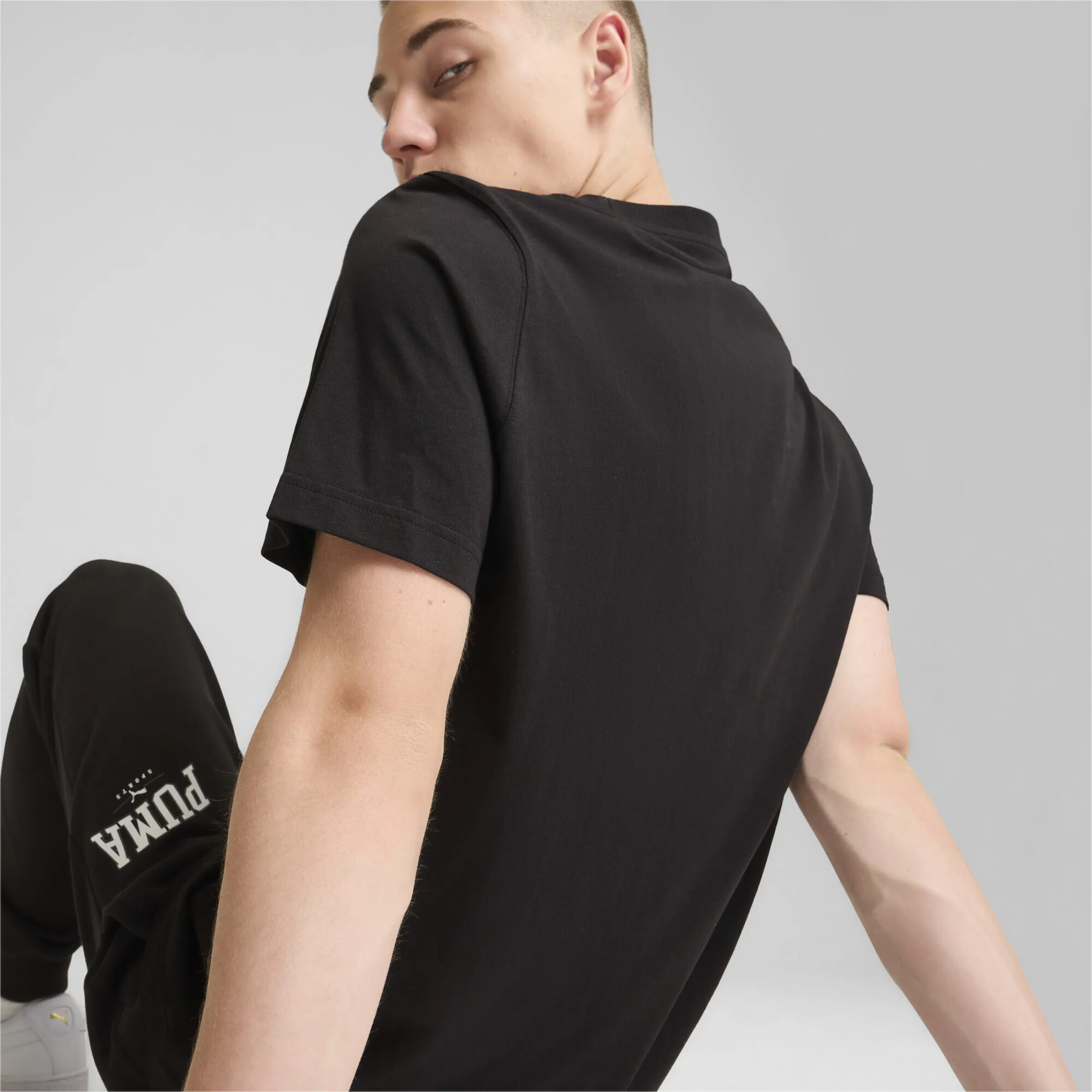 Camiseta 'Squad' PUMA en Negro