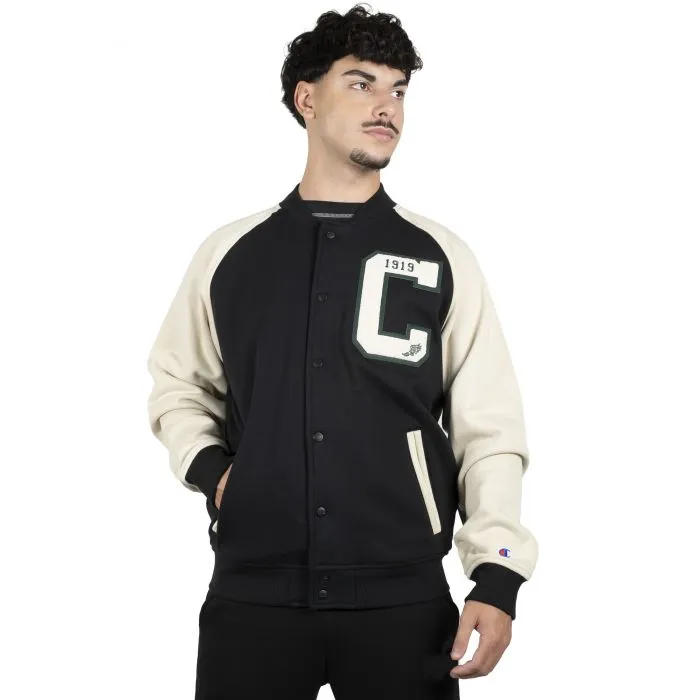 Campera Champion Superfleece Letterman