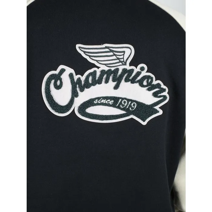 Campera Champion Superfleece Letterman