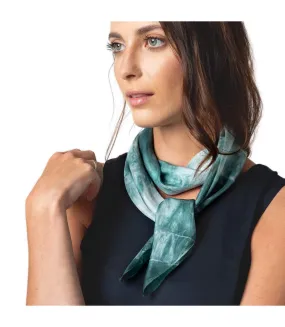 Carré de Soie Tie Dye Hoa