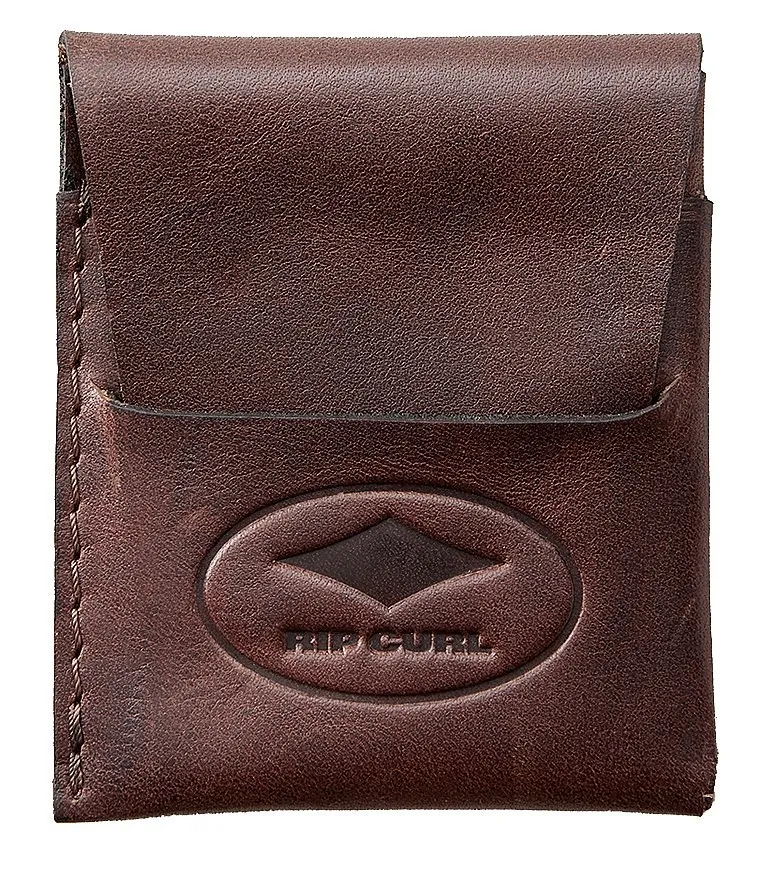 cartera Rip Curl Quality Products Pocket Slim - Brown - men´s