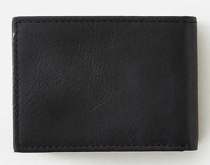 cartera Rip Curl Stacked Rfid Slim - Black - men´s