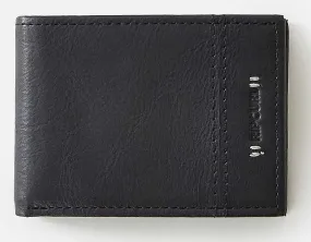 cartera Rip Curl Stacked Rfid Slim - Black - men´s