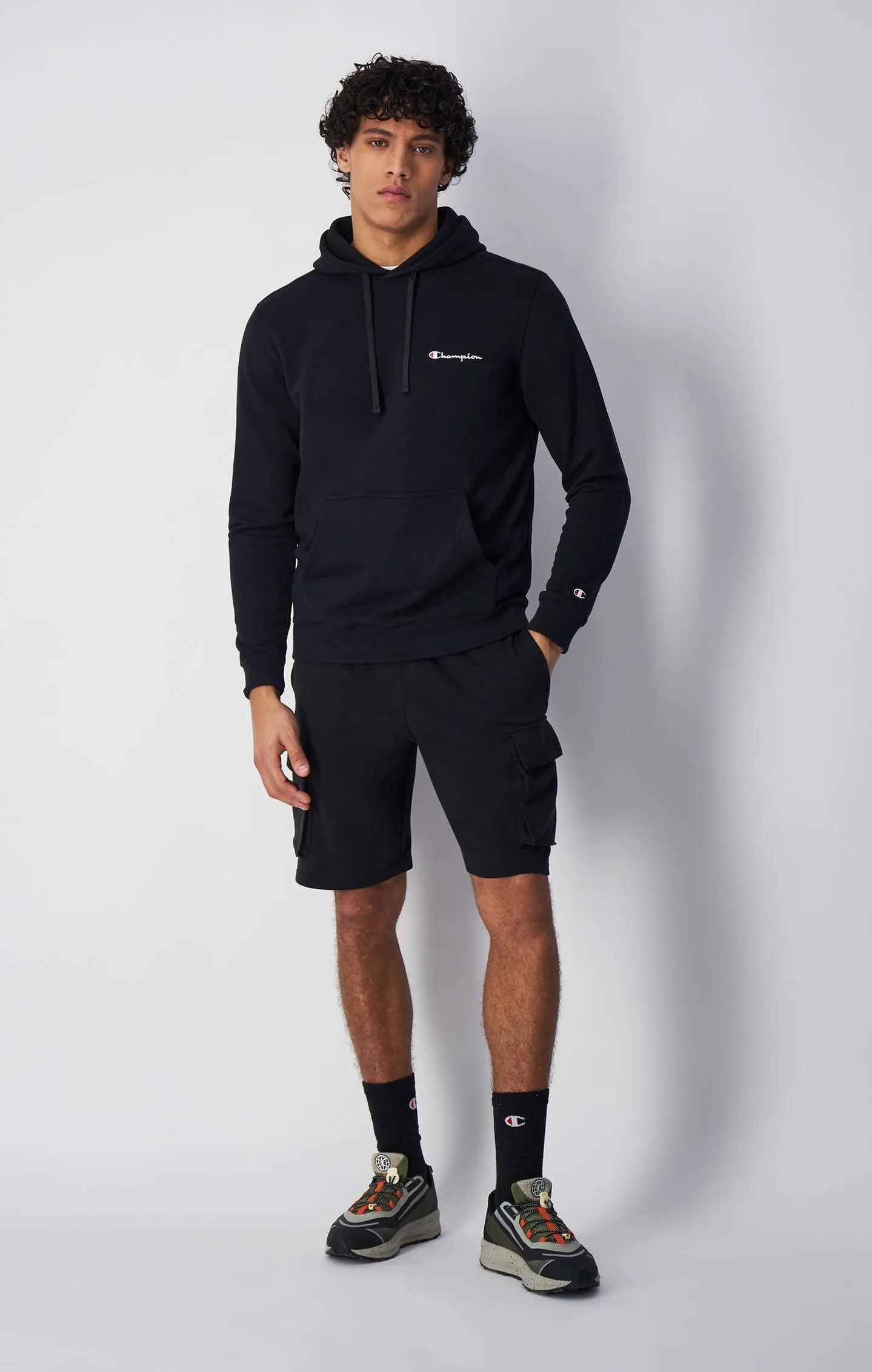 Champion Cargo Bermuda Black Beauty