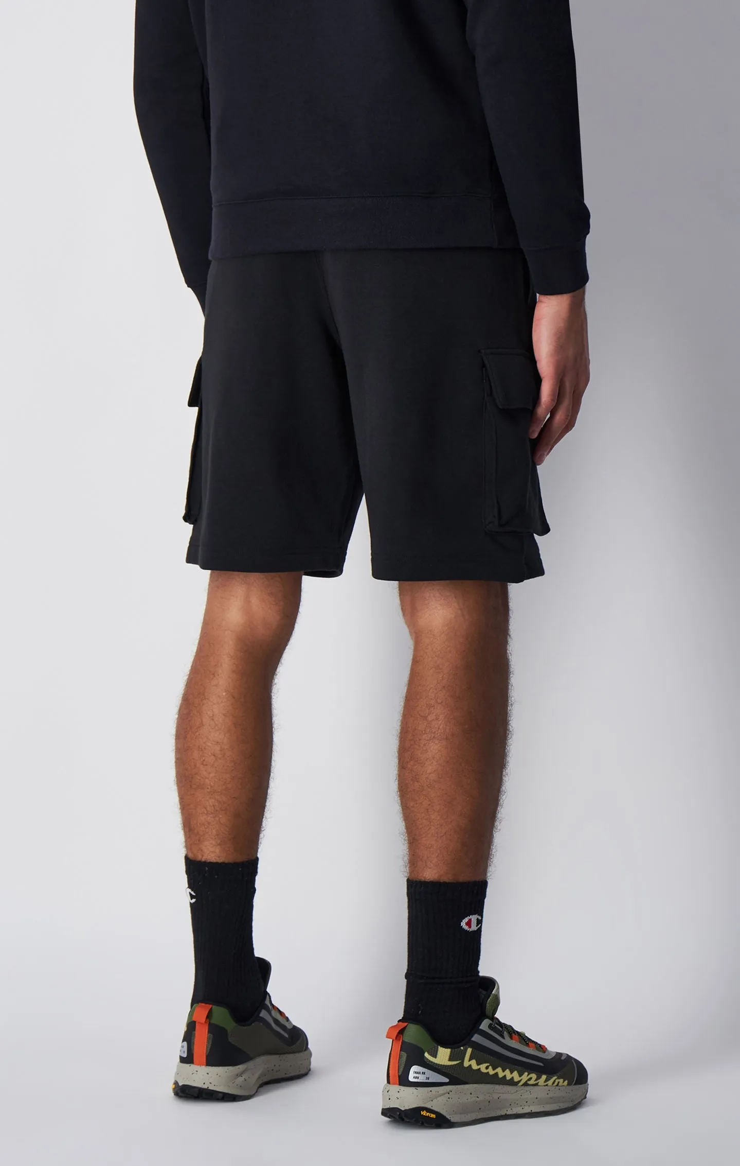 Champion Cargo Bermuda Black Beauty