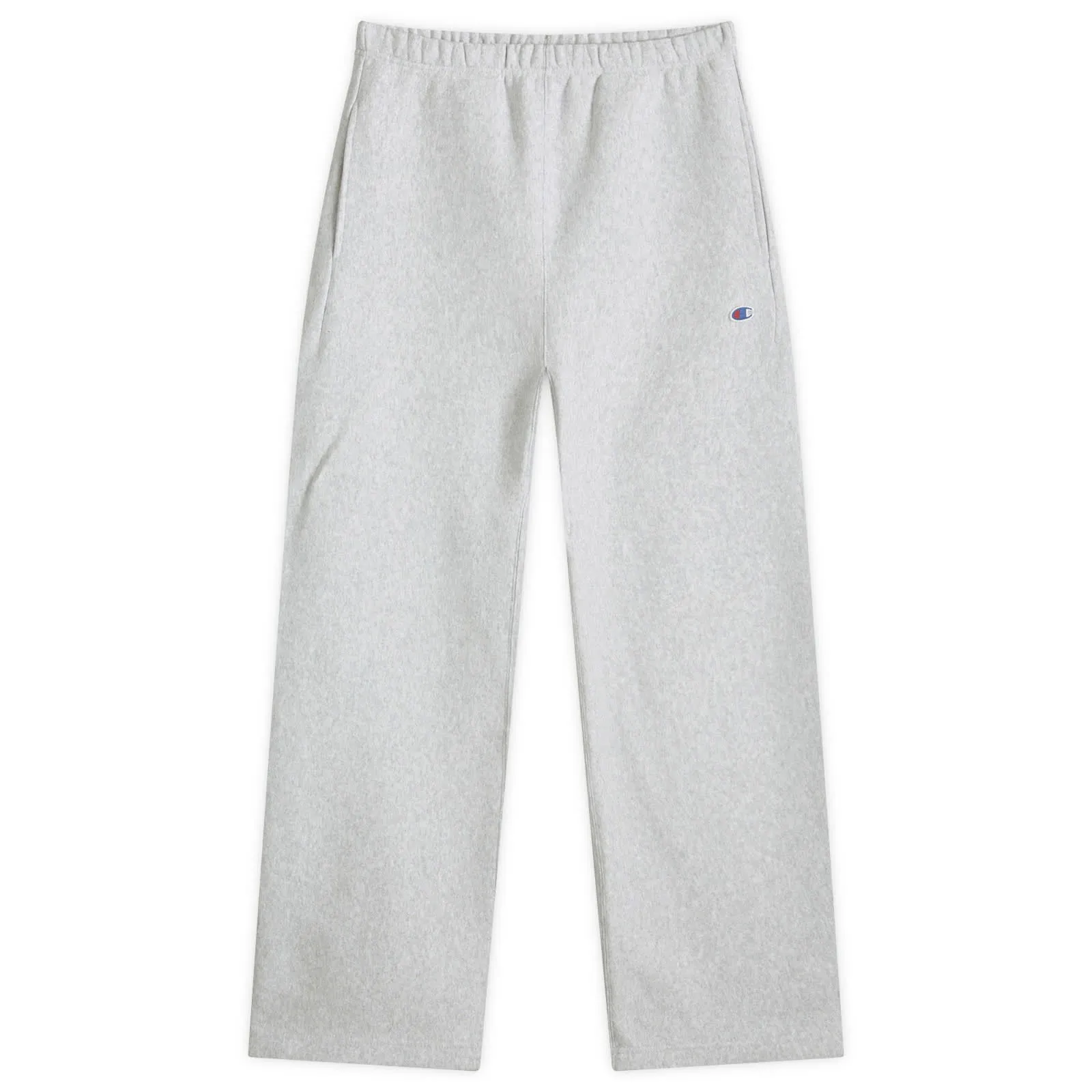 Champion Classic Straight Hem Sweat Pants Grey Marl