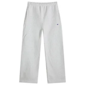 Champion Classic Straight Hem Sweat Pants Grey Marl