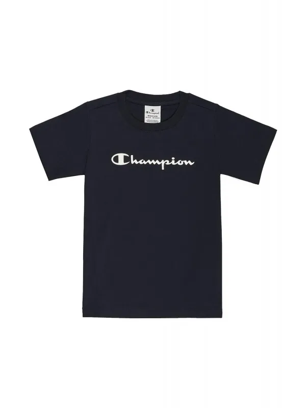 CHAMPION-Crewneck T-Shirt-BS501