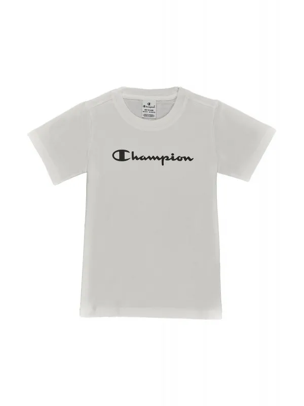 CHAMPION-Crewneck T-Shirt-BS501