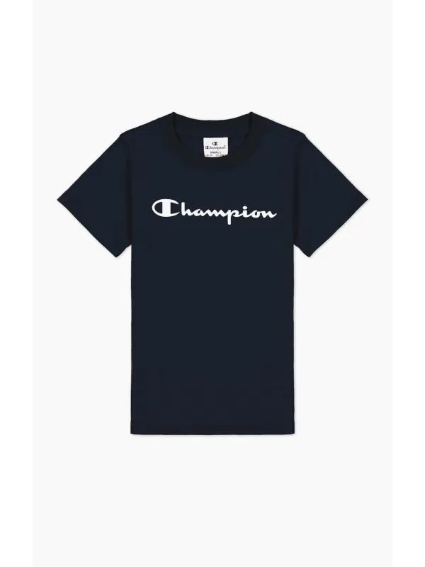 CHAMPION-Crewneck T-Shirt-BS501