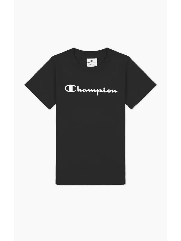 CHAMPION-Crewneck T-Shirt-BS501