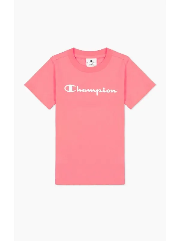 CHAMPION-Crewneck T-Shirt-BS501