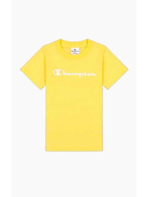 CHAMPION-Crewneck T-Shirt-BS501