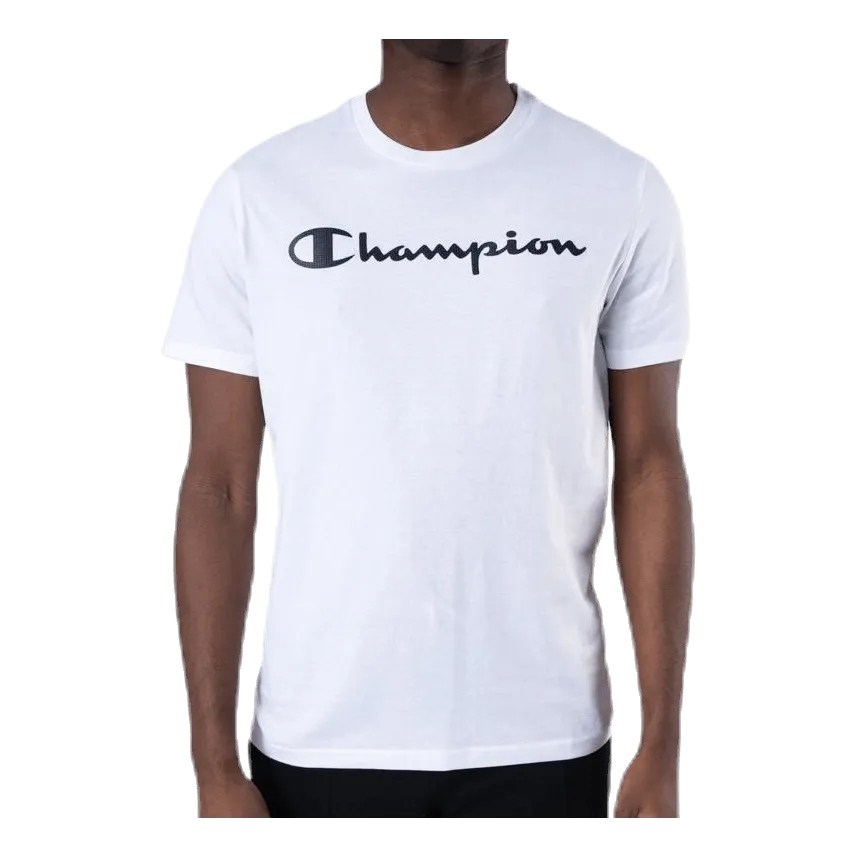 Champion Crewneck T-Shirt White