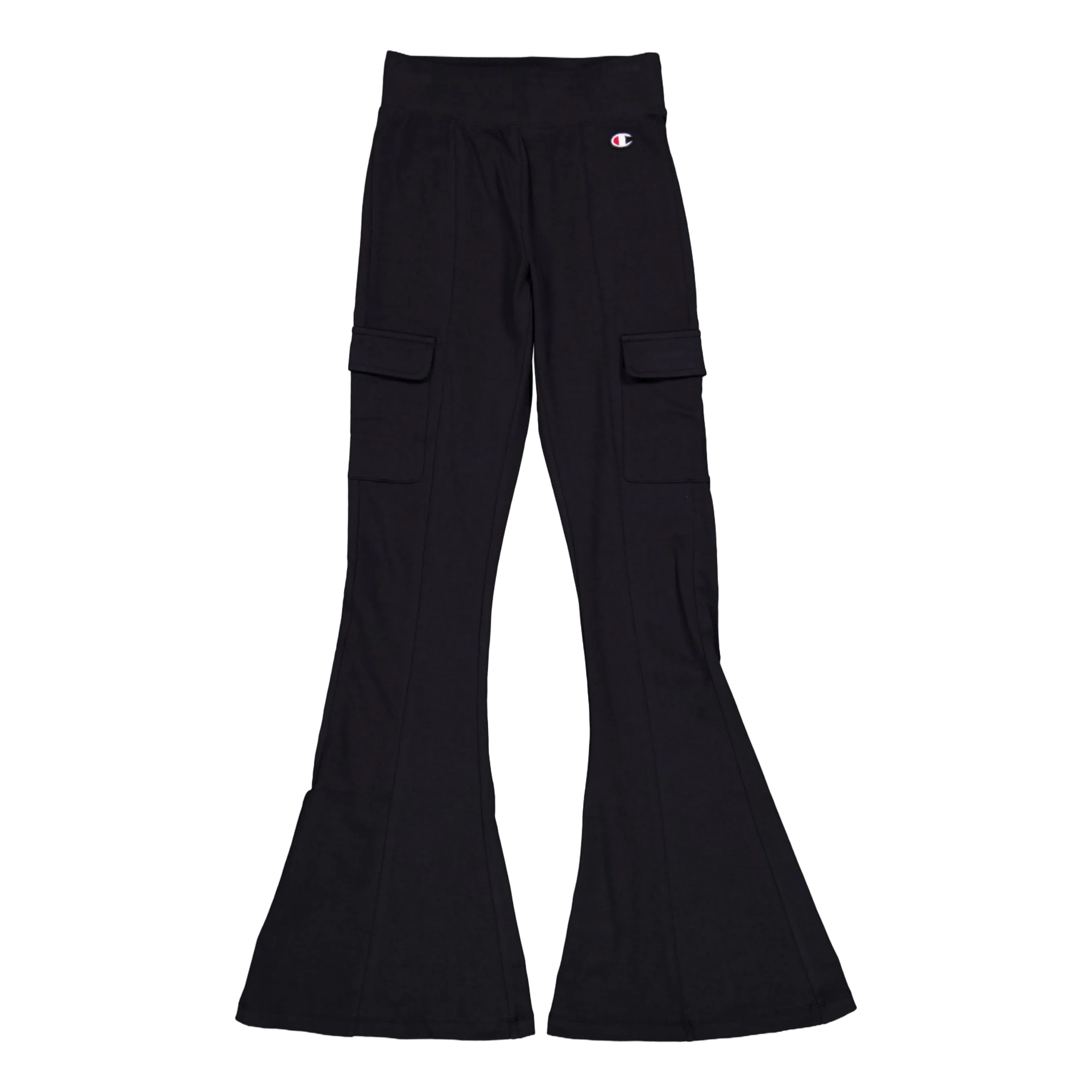 Champion Flare Cargo Leggins Black Beauty