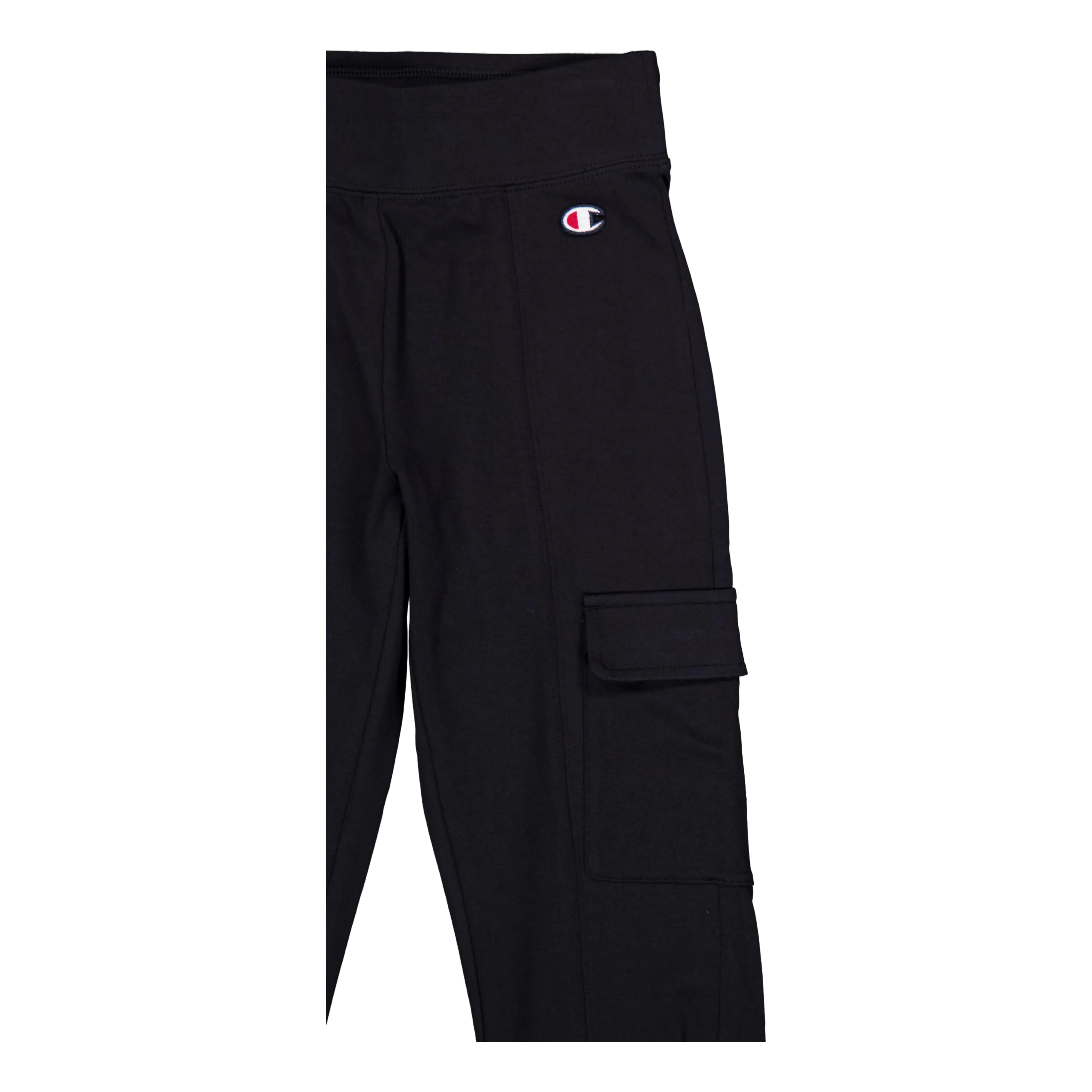 Champion Flare Cargo Leggins Black Beauty