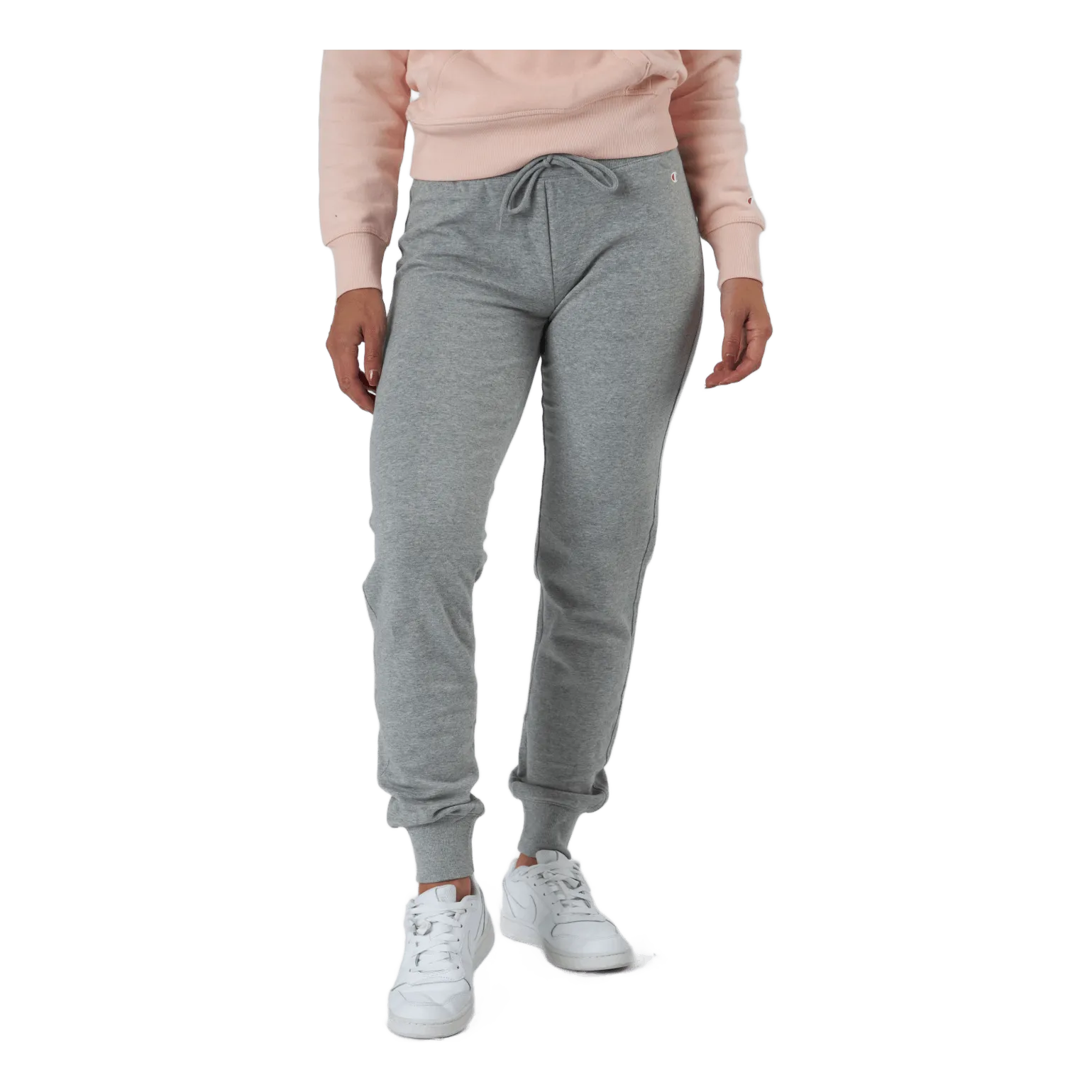 Champion Rib Cuff Pants Gray Melange Light