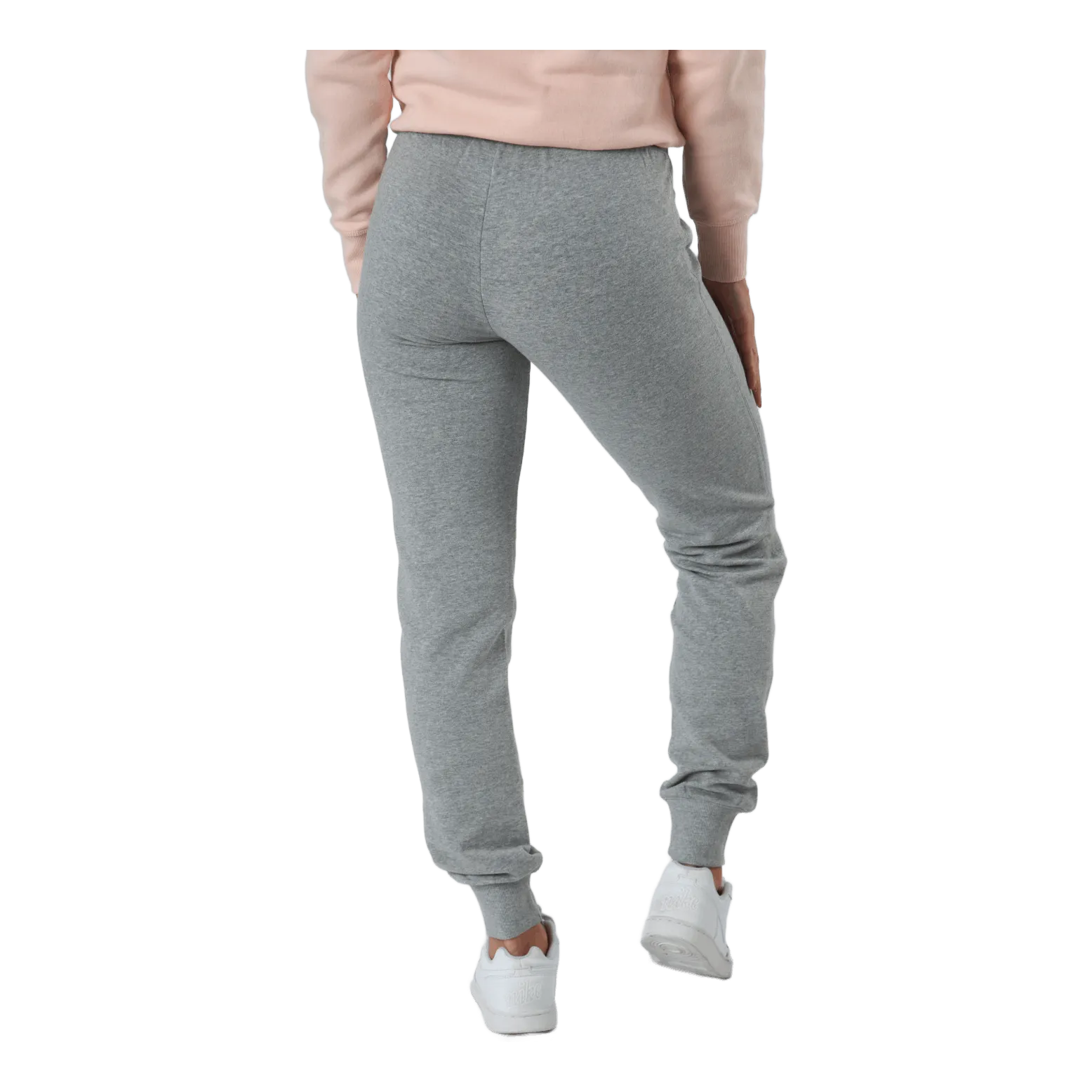 Champion Rib Cuff Pants Gray Melange Light