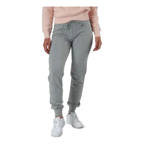 Champion Rib Cuff Pants Gray Melange Light