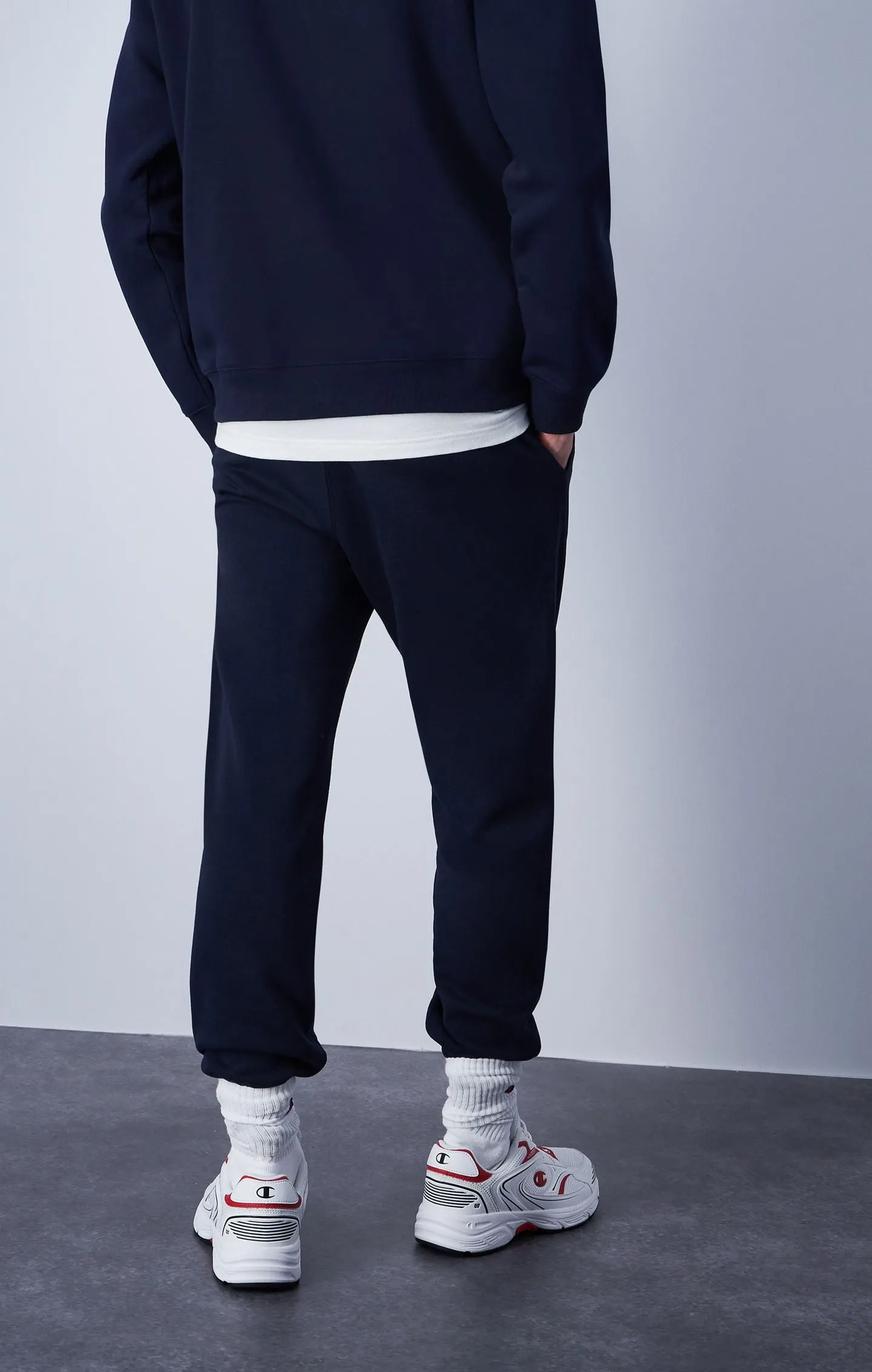 Champion Rib Cuff Pants Sky Captain